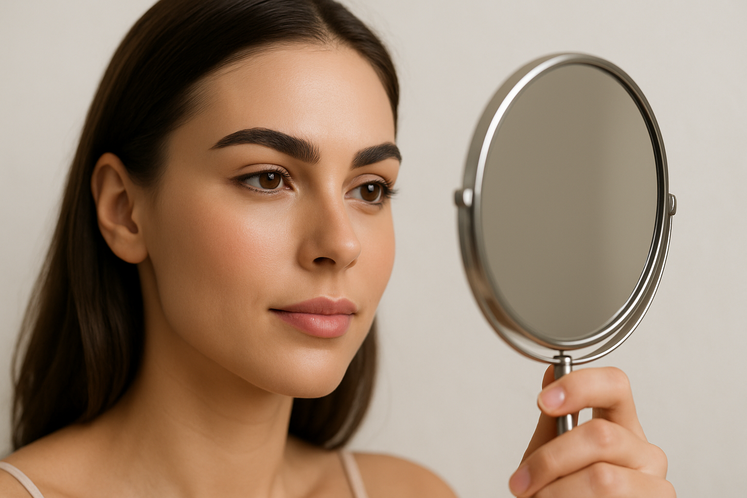 Как сделать идеальную форму бровей